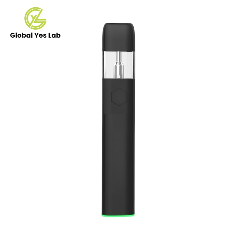 Ihowuliseyili 1.0ml Stainless Steel CBD Distillate Oli Zonke-in-one Disposable Vapes Duo(D1) umenzi kunye noMboneleli | GYL Ihowuliseyili 1.0ml Stainless Steel CBD Distillate Oli Zonke-in-one Disposable Vapes Duo(D1) umenzi kunye noMboneleli | GYL