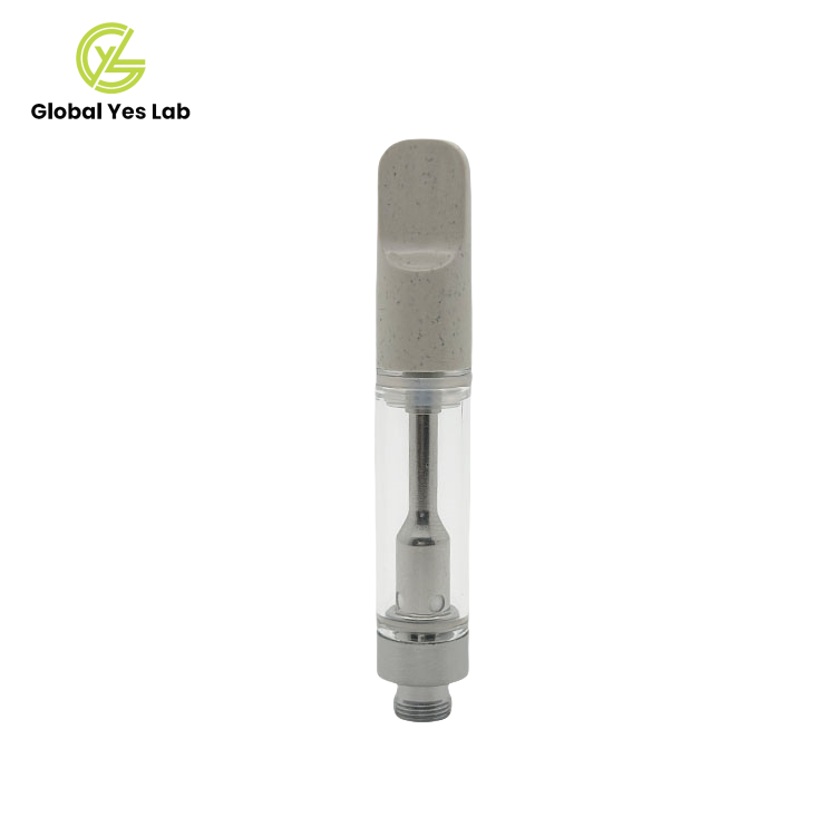 elfbar elfa master akku Wholesale 0.5ML 1.0ML Stainless Steel Ceramic Vape Cartridges A6 Bio-Hemp  Tips Manufacturer and Supplier main image 0